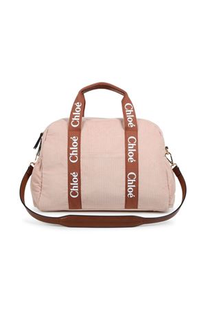 borsa in cotone rosa CHLOE' KIDS | C20347454